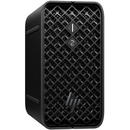 HP Z2 Mini G1a Workstation con AMD Ryzen AI Max PRO 390, 32 GB RAM, 1 TB SSD, Negro